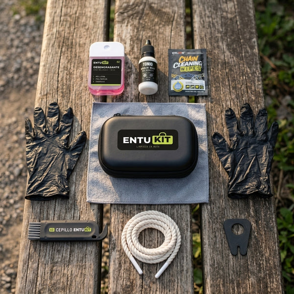 EntuKit – Limpieza en Ruta