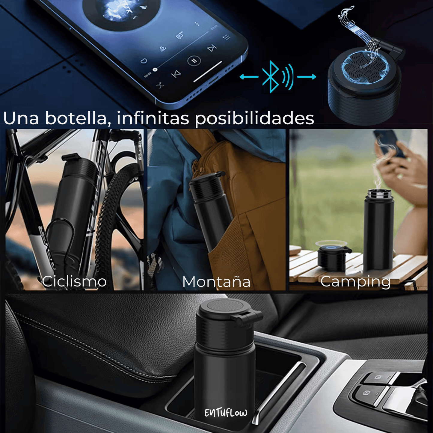 Botella Termo Ultra Pro