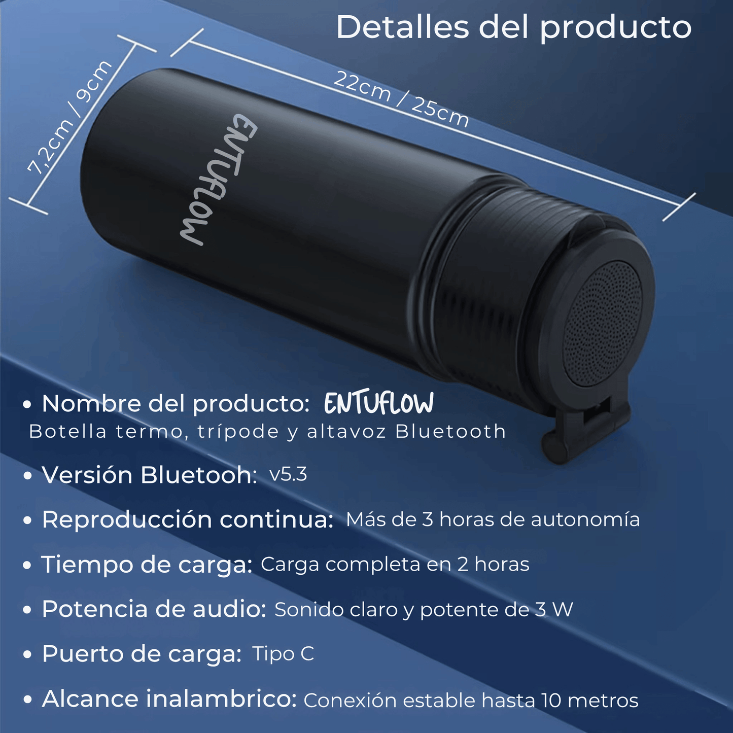 Botella Termo Ultra Pro