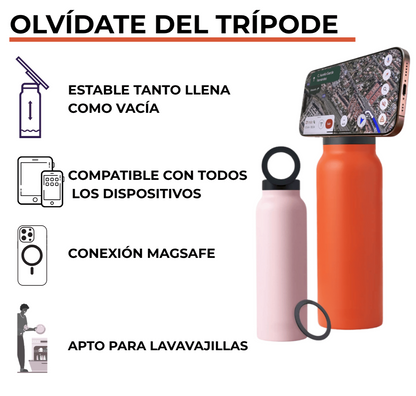 Botella Térmica con Trípode